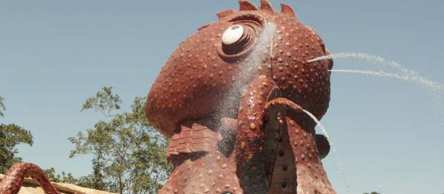 Un pulpo atrapa en Hacienda Nápoles | En16 meses se construyó el Octopus. FOTO CORTESÍA.
