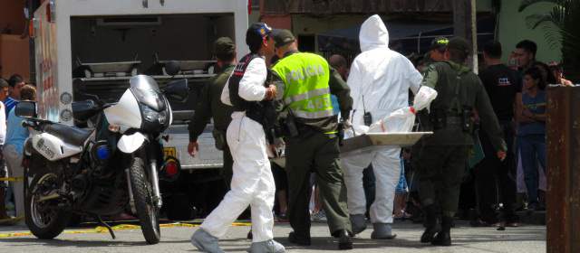 En 2013 se presentaron 920 homicidios en Medellín