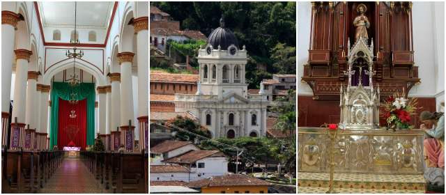 Nuestra Señora de los Dolores no da sino fiestas | No siempre estuvo ahí. La primera iglesia se levanto en un lugar llamado Sitio Viejo. FOTO ROBINSON SAENZ.