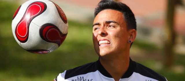 Montoya no cabía en el país; el Vasco dio por él US$1.500.000 | Santiago vive en Belén, tiene un hermano que jugó profesional (Daniel) y hoy está en Río. FOTO MANUEL SALDARRIAGA
