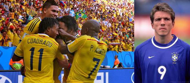 "Colombia puede dar la sorpresa": Juninho Paulista | Foto: enviado especial, Juan Antonio Sánchez