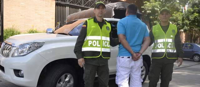 Capturan a alias "Toño", supuesto líder de la Odín "Robledo" |