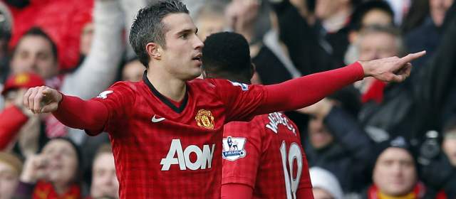 El holandés se suma a una lista de bajas en el United que incluye a Fellaini, Carrick, Vidic y Evra. FOTO ARCHIVO REUTERS