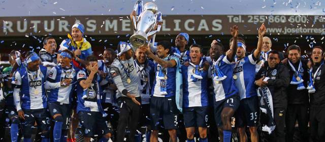 Porto completó tres años con una sola derrota por la Liga | Las cifras de los dragones son todavía más espectaculares si se mira como local. La última derrota en su estadio fue en 2008. FOTO REUTERS