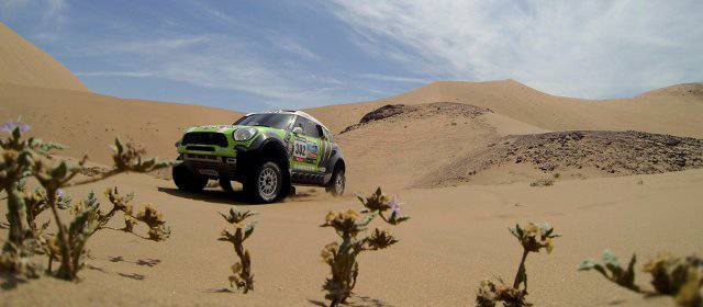 Peterhansel y Despres siguen en la carrera por el título en el Dakar | FOTO REUTERS