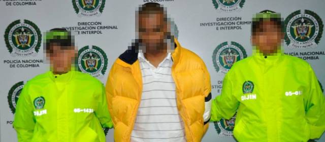 Capturado el encargado de las finanzas de alias "Mi sangre", cabecilla de "los Urabeños" | Cortesía Dijín | Alias "el Contador" está solicitado por las autoridades de E.U.