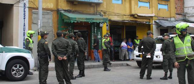 Capturan a 40 personas en 10 ollas de vicio en Medellín |