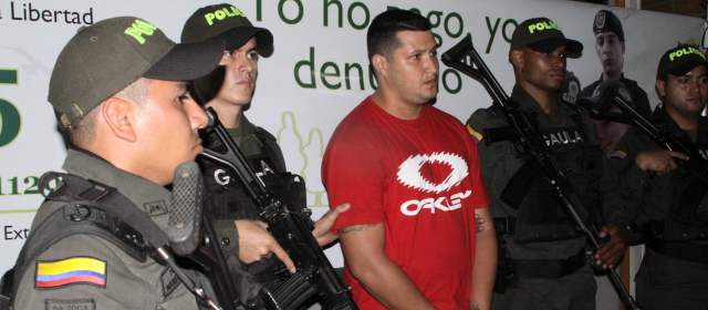 Capturan a alias “Ronald”, el terror de la comuna 13 |