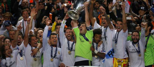 Cerca de 165 millones de espectadores vieron la final de la Champions