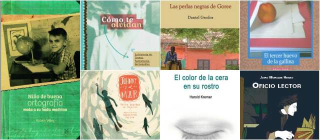 Libros con el sello de Medellín