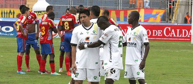 Deportivo Pasto y Equidad empataron 0 - 0 | Foto: Colprensa