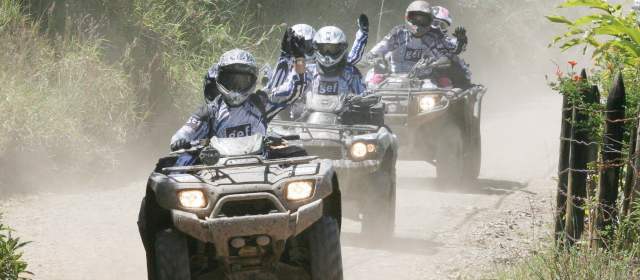 Las rutas de la aventura en cuatrimoto | Foto Juan Antonio Sánchez
