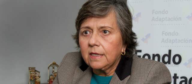 "La terapia de la curita no le sirvió a La Mojana" | Arévalo maneja un presupuesto cercano a los 9,3 billones. FOTO EDWIN BUSTAMANTE, ENVIADO ESPECIAL