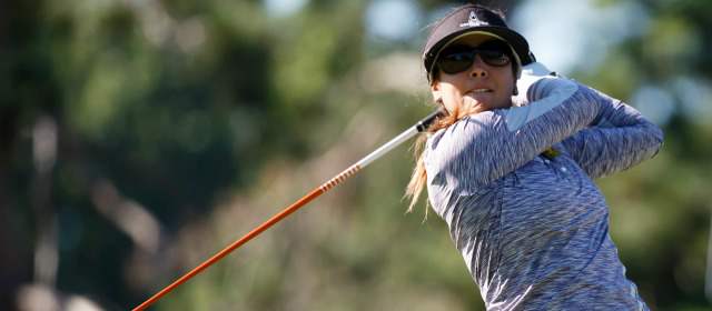 María José Uribe ilusiona con título de golf en Ohio | María José Uribe busca en el certamen de Sylvania pasar su corte número siete de la presente temporada. FOTO ap