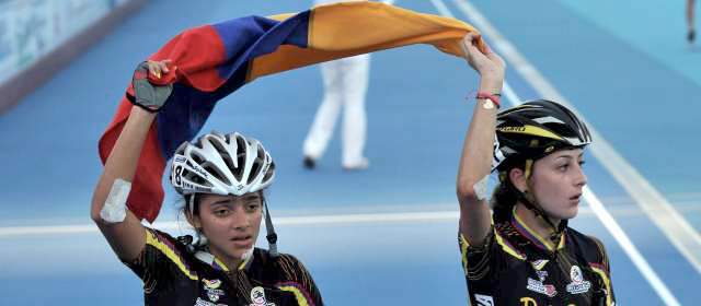 Cinco medallas de oro sumó Colombia en el mundial de patinaje | Colprensa |