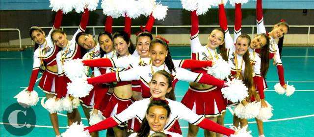 7.546 porristas, de fiesta en coliseo Iván de Bedout | El grupo Big Fire Star será uno de los participantes del Torneo Nacional de porrismo, un deporte para gozar. FOTO Edwin Bustamante