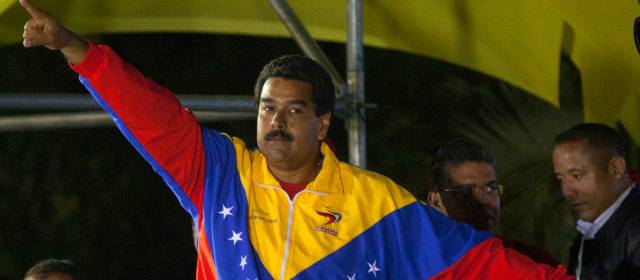 Gobierno de Colombia reconoció a Nicolás Maduro como presidente de Venezuela | La Cancillería de Colombia recordó que los resultados emitidos por el Consejo Nacional Electoral (CNE)de Venezuela debe ser respetado. FOTO AP