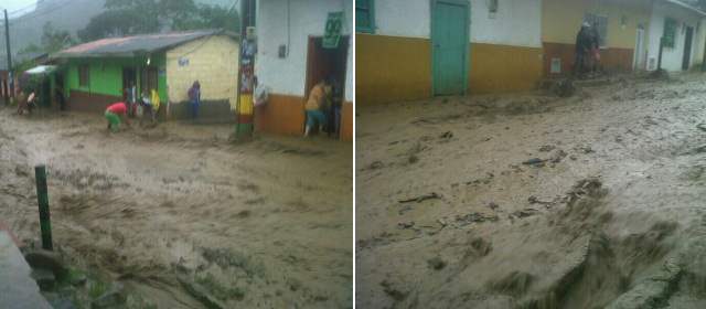 Autoridades atienden emergencia por lluvias en Cañasgordas |