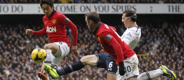 Tottenham y Manchester United firman un empate peligroso |