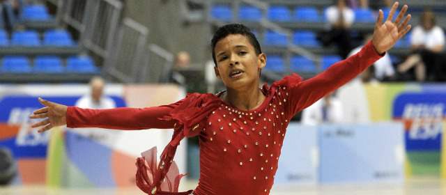 Bryan celebró sus 13 años con sensacional 6° puesto |