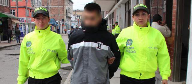Envían a la cárcel a supuesto violador en serie en Bogotá |