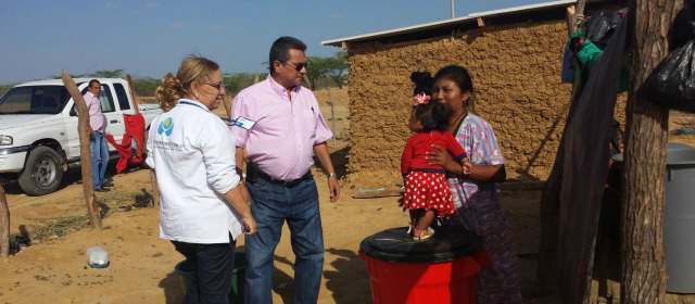 Defensoría advierte hambruna en comunidades Wayúu de la frontera | FOTO COLPRENSA