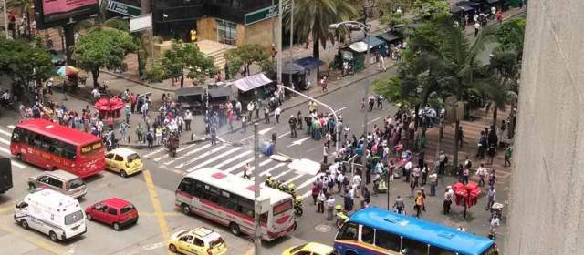 Capturadas dos personas en enfrentamientos con la Policía en el centro