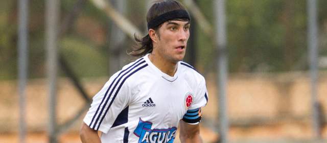 Sebastián Pérez es el "veterano" de Colombia | Junto con el portero Cristian Bonilla, Sebastián Pérez tiene la responsabilidad de capitanear la Sub-20. FOTO EDWIN BUSTAMANTE