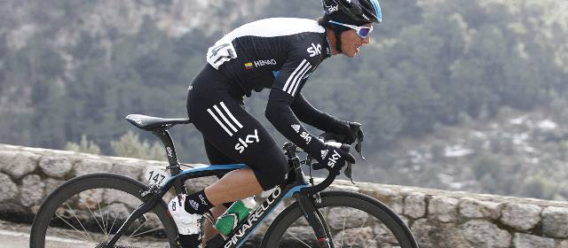 Sergio Luis Henao fue tercero en Mallorca | FOTO CORTESÍA ROBERTO BETTINI-LUIS BARBOSA