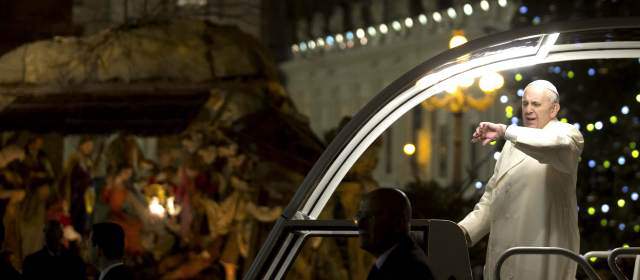 No den la espalda a los refugiados y necesitados, mensaje del Papa Francisco para año nuevo