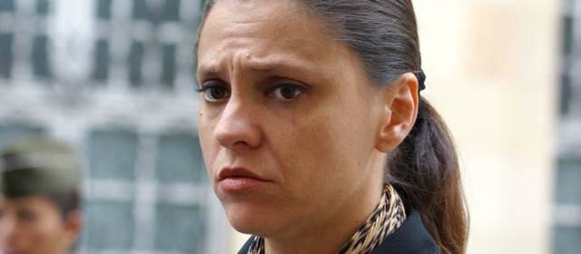 Exsenadora Zulema Jattin es golpeada por líder político | Exsenadora Zulema Jattin. FOTO COLPRENSA