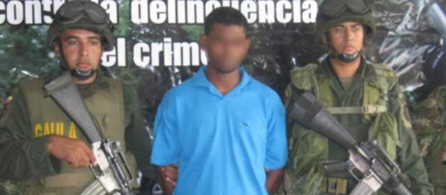 Capturan a alias "Guacharaco", cabecilla de las "Águilas Negras" |