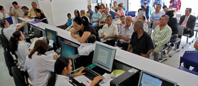 La Supersalud interviene a 11 EPS | La EPS Comfenalco dijo que la medida no afecta la prestación de sus servicios. FOTO JUAN ANTONIO SÁNCHEZ