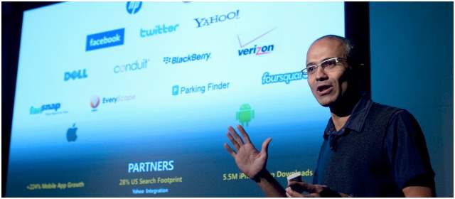 Satya Nadella es el vicepresidente responsable de productos para empresas y la nube en Microsoft. Foto BLOOMBERG