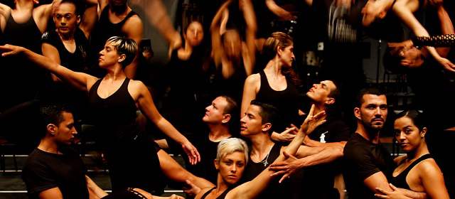 Aire de tango con aroma a danza contemporánea | Aires de tango fue la obra que inspiró la puesta en escena de este espectáculo. FOTO Henry Agudelo
