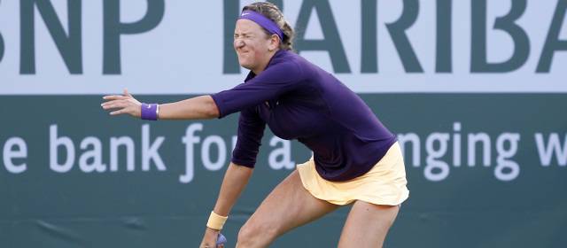 Victoria Azarenka no podrá defender el título en Indian Wells | FOTO REUTERS