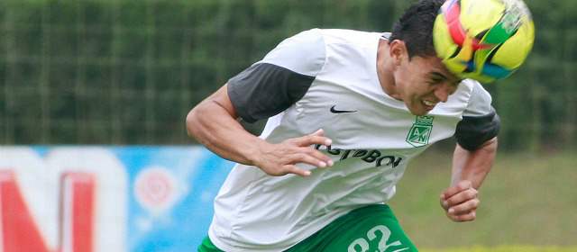 Nacional inicia la cruzada por cupo en la Copa | Daniel Bocanegra, defensa con tres goles. FOTO RÓBINSON SÁENZ