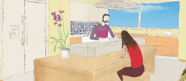 La nueva receta para diseñar la cocina se disfruta en compañía |