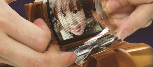 Su celular será enrollable |