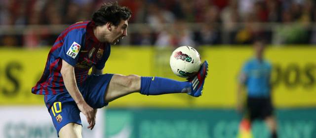 Lionel Messi sigue siendo el futbolista mejor pagado del mundo | Foto: Reuters