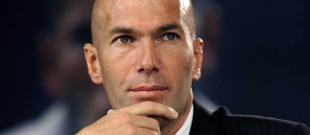 El excapitán de Francia asistió a Carlo Ancelotti en la dirección técnica del Real Madrid. FOTO AFP