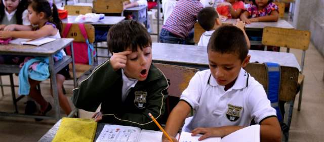 Elija bien el colegio para su hijo | La invitación es a no decidir de manera apresurada. Tome en cuenta la opinión de su hijo en todo momento. FOTO JUAN ANTONIO SÁNCHEZ