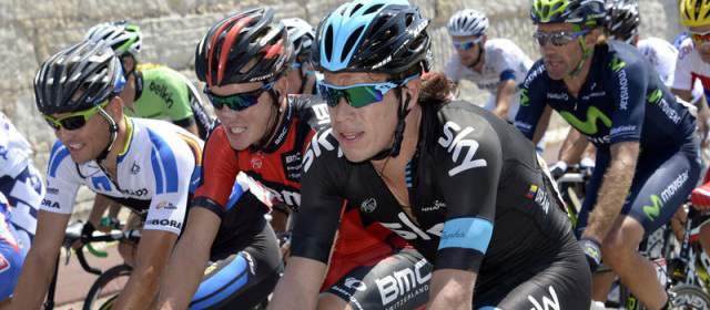 Urán subió y Henao bajó en jornada de montaña | Rigoberto Urán, mejor colombiano en España. Hoy, final en alto: Mirador de Lobeira. FOTO CORTESÍA SKY