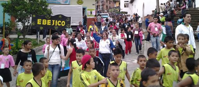 Buriticá abrió Juegos Escolares |