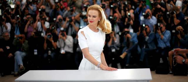 Grace de Mónaco: espectáculo de segundo orden abrió Cannes | Nicole Kidman fue el centro de atención de una conferencia de prensa con cientos de fotógrafos y periodistas. FOTO REUTERS