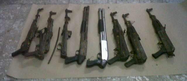 Incautan armamento de las Farc en Santa Rosa de Osos | Cortesía Ejército Nacional
