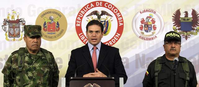Los municipios a los que cobijará este Plan Troya son Remedios, Segovia, Vegachí y Yalí. | Colprensa | El ministro de Defensa, Juan Carlos Pinzón, anunció este sábado la creación del grupo especial.