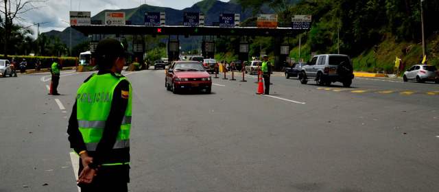 En marcha Plan Retorno del Puente Festivo en Antioquia | FOTO Cortesía