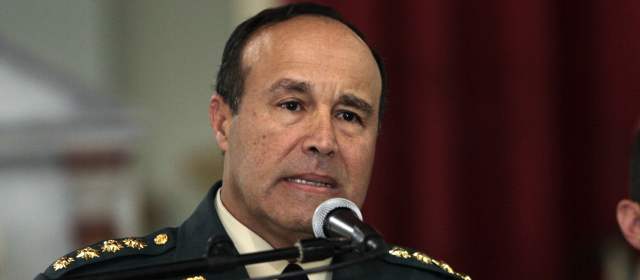 Interponen queja contra comandante de las Fuerzas Militares |