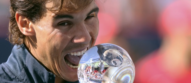 Rafael Nadal recuperó el tercer lugar del ranquin ATP. FOTO AP